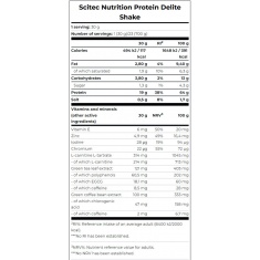 Protein Delite Shake Almond Chocolate