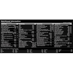 Animal Pak 44 Packs