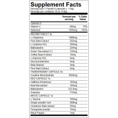 Animal Pump 30 Packs