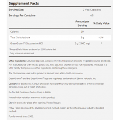 Now - Vegetarian Glucosamine 1000 - 90 Veg Capsules