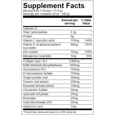 Animal Flex Powder / 30 Serv. Blue raspberry