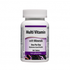 Webber Naturals Мултивитамини + Минерали х100 таблетки