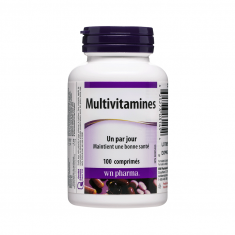 Webber Naturals Мултивитамини х100 таблетки