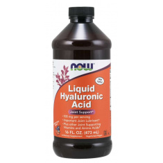 Now - Liquid Hyaluronic Acid Plus - 473 Ml