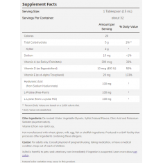 Now - Liquid Hyaluronic Acid Plus - 473 Ml