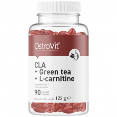 OstroVit CLA + Green Tea + L-Carnitine х90 капсули