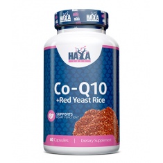 Co-Q10 60mg. & Red Yeast Rice 500mg. / 60caps.