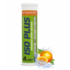Iso Plus Orange / 10 Tablets Orange