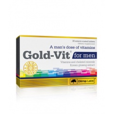Gold-Vit for Men / 30 Tabs