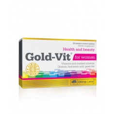 Gold-Vit for Women / 30 Tabs