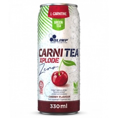 Carni-Tea Xplode Zero / 330 ml Cherry