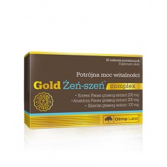 Gold Ginseng Complex / 30 Tabs