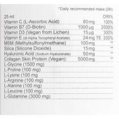 Vegan Collagen 5000 mg / 500 ml