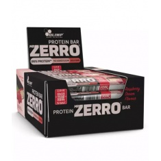 Mr Zerro Protein Bar Box / 25 x 50 g Raspberry