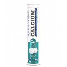 Calcium / 20 Effervescent Tablets Lemon