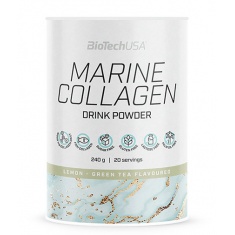 Marine Collagen Drink Powder Lemon and Green Tea