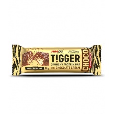 Tigger Zero CHOCO Protein Bar 60g Triple Brownie
