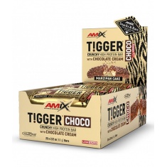 Tigger Zero CHOCO Protein Bar 20x60g Triple Brownie