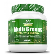 Multi Greens Orange