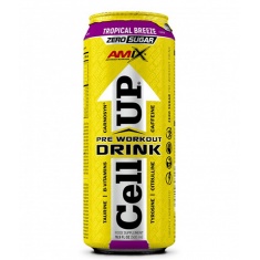 CellUp® Pre-Workout Drink / 500 ml Fruity Twister