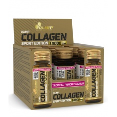 Collagen Shot Box - GLASS / 9 x 25 ml Tropical punch