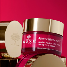 Nuxe Merveillance LIFT Уплътняващ копринен крем с лифтинг ефект 50 ml