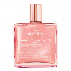 Nuxe Prodigieuse Or Florale Мултифункционално сухо масло с розово-златисти частици 50 ml