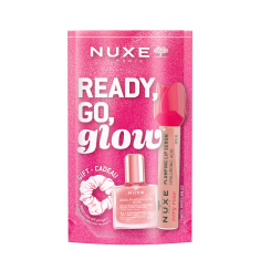 Nuxe Glow On the Go Pink Комплект Розов блясък