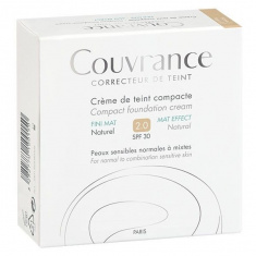 Avene Couvrance Крем-пудра SPF30 Мат 10 g - №2 Натурал