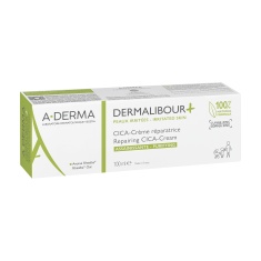 A-Derma Dermalibour+ CICA Възстановяващ крем за раздразнена кожа 100 ml