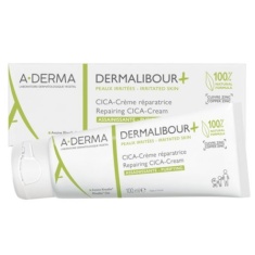 A-Derma Промо Dermalibour Възстановяващ крем при раздразнена кожа 100 ml
