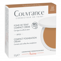 Avene Couvrance Компактен Фон Дьо Тен SPF30 №1.4 Злато 8.5 g