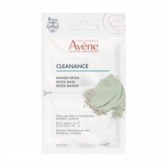 Avene Cleanance Детоксикираща маска 2 x6 ml