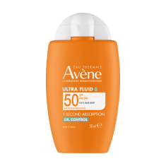 Avene SPF50 Oil Control Слънцезащитен ултра флуид за мазна кожа 50 ml