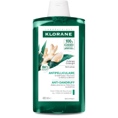 Klorane Ребалансиращ шампоан против пърхот с галанга 400 ml