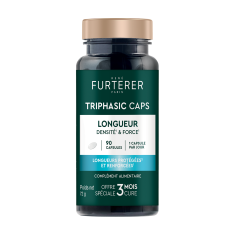 Rene Furterer Triphasic Хранителна добавка за стимулиране растежа на косата х90 капсули