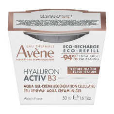Avene Hyaluron Activ B3 Регенериращ аква-гел крем 50 ml - ПЪЛНИТЕЛ