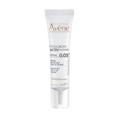 Avene Hyaluron Activ Procedure Микролифтинг крем за околоочния контур и устни с 0.05% ретинал 15 ml