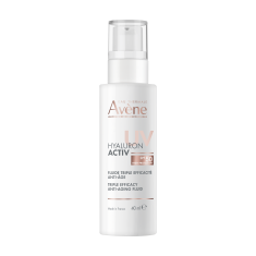 Avene Hyaluron Activ UV SPF50 Анти-ейдж флуид с тройно действие 40 ml