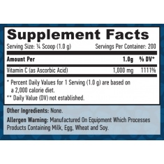 Vitamin C Powder