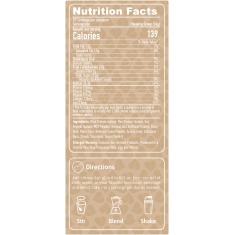 Vegan Protein Natural chocolate