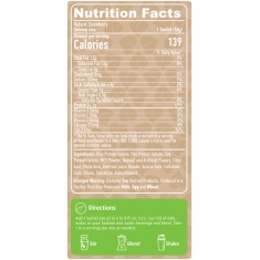 Vegan Protein Natural chocolate