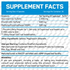 Glucosamine Complex / 120 Caps