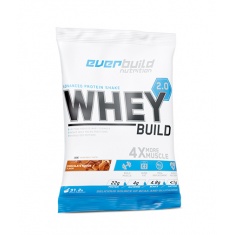 Whey Protein Build 2.0 / Sachet Chocolate Fusion