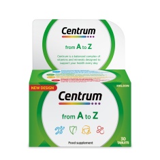 Centrum А-Z х 30 таблетки