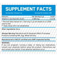 Vitamin C Powder