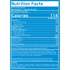 Whey Protein Build 2.0 / Sachet Choco Nut Spread