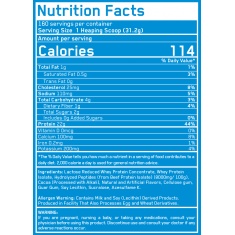 Whey Protein Build 2.0 Salted Caramel