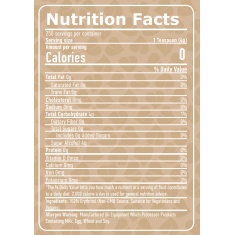 100% Natural Erythritol