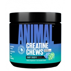 Creatine Chews / 120 Chews Fruit Punch